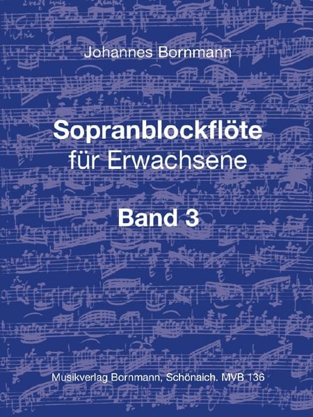 Produktbild: Sopranblockfl&ouml;te f&uuml;r Erwachsene Bd. 3
