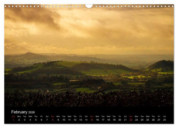 Produktbild: Glastonbury Tor (Wall Calendar 2026 DIN A3 landscape), CALVENDO 12 Month Wall Calendar