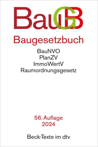 Produktbild: Baugesetzbuch