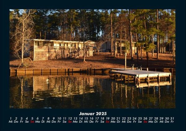 Produktbild: Tag am See 2025 Fotokalender DIN A4
