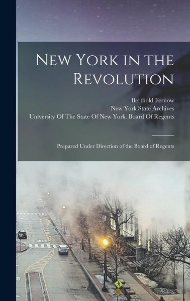 Produktbild: New York in the Revolution