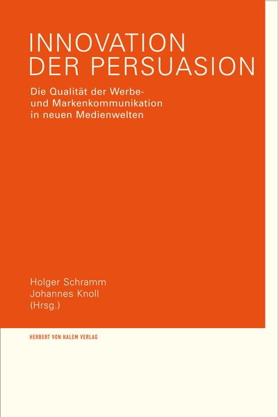 Produktbild: Innovation der Persuasion