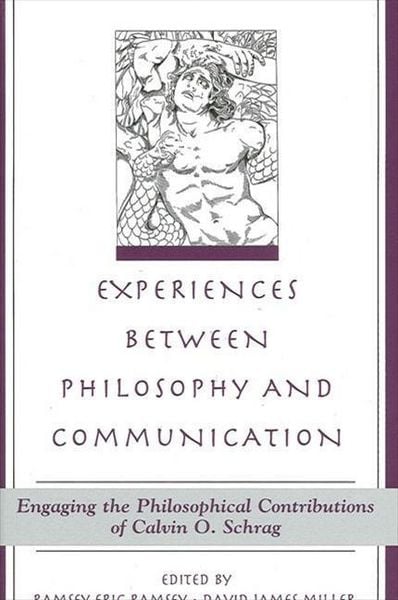 Produktbild: Experiences Between Philosophy and Communication