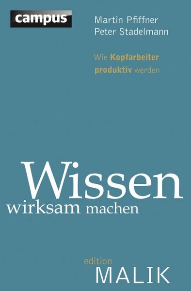 Produktbild: Wissen wirksam machen