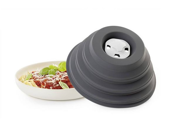 Produktbild: KitchBo 10000011895 Mikrowellenhaube Grau
