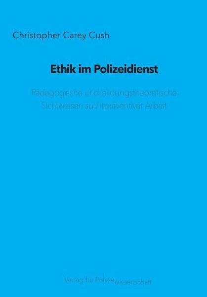 Produktbild: Ethik im Polizeidienst