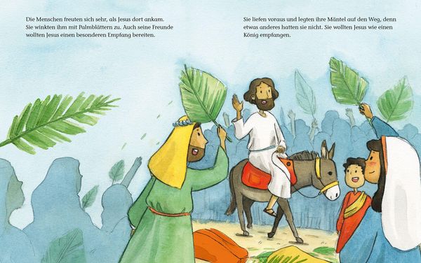 Produktbild: Die Ostergeschichte (Pappbilderbuch)