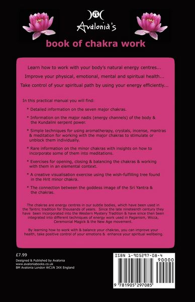 Produktbild: Avalonia's Book of Chakras