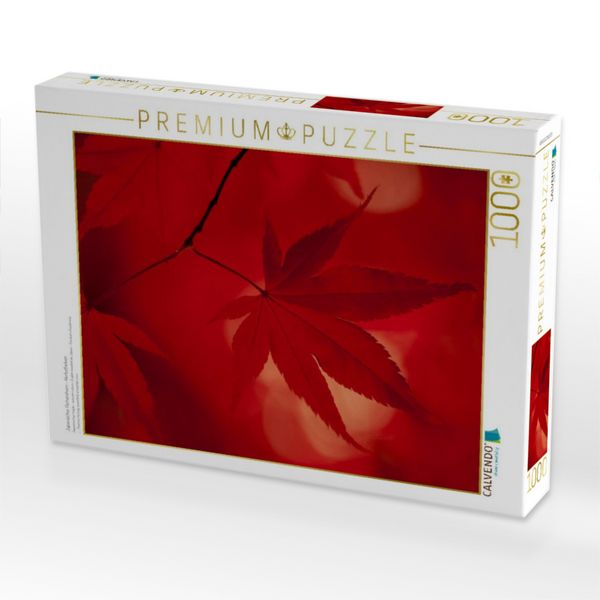 Produktbild: CALVENDO Puzzle Japanischer F&auml;cherahorn - Herbstfarben | 1000 Teile Lege-Gr&ouml;&szlig;e 64x48cm Foto-Puzzle f&uuml;r gl&uuml;ckliche Stunden