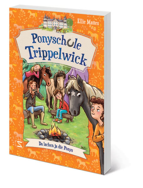 Produktbild: Ponyschule Trippelwick &ndash; Da lachen ja die Ponys