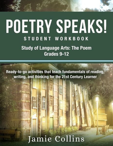 Produktbild: Poetry Speaks! Student Workbook