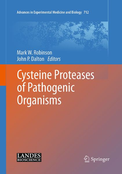 Produktbild: Cysteine Proteases of Pathogenic Organisms