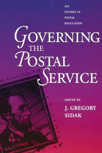 Produktbild: Governing the Postal Service
