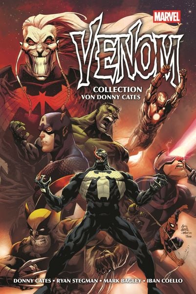 Produktbild: Venom Collection von Donny Cates