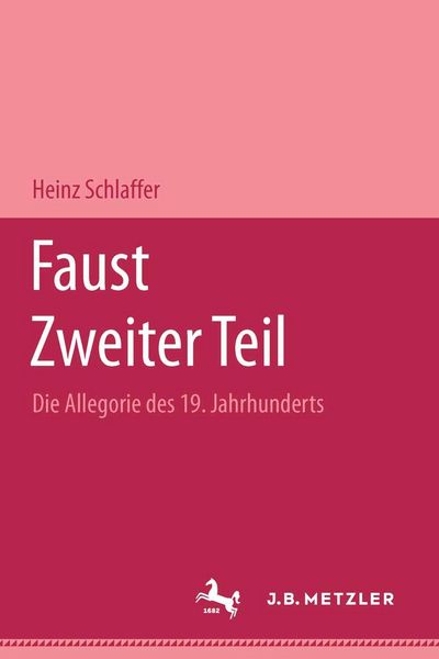 Produktbild: Faust. Zweiter Teil