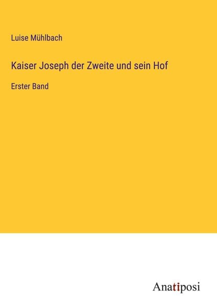 Produktbild: Kaiser Joseph der Zweite und sein Hof