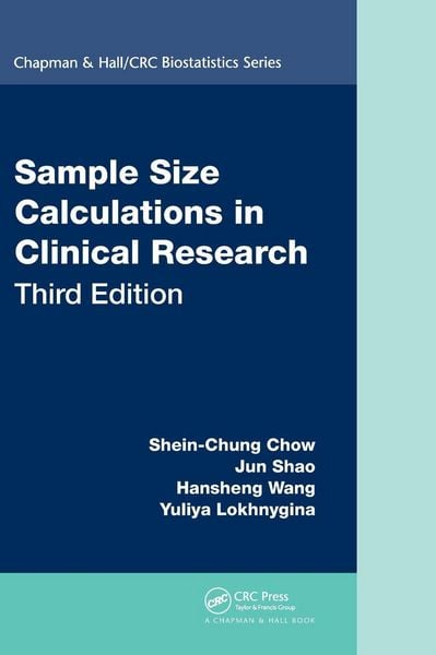 Produktbild: Sample Size Calculations in Clinical Research