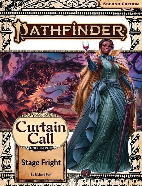 Produktbild: Pathfinder Adventure Path: Stage Fright
