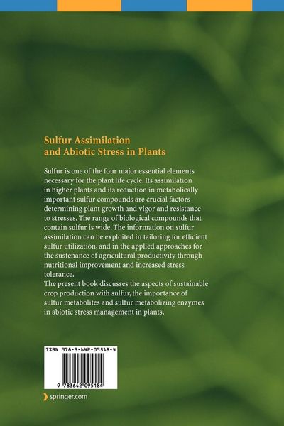 Produktbild: Sulfur Assimilation and Abiotic Stress in Plants