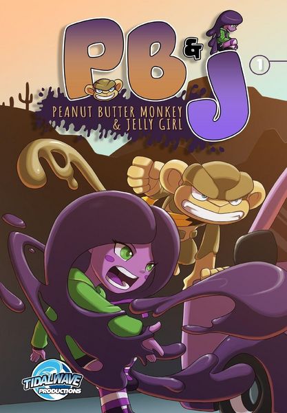 Produktbild: Peanut Butter Monkey and Jelly Girl