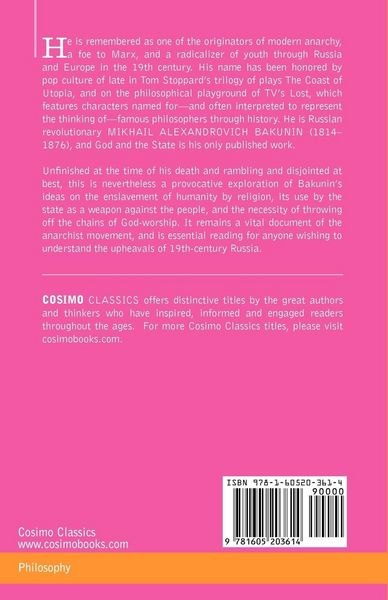 Produktbild: God and the State