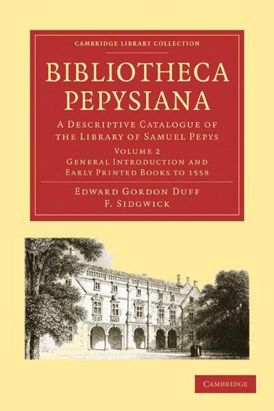 Produktbild: Bibliotheca Pepysiana
