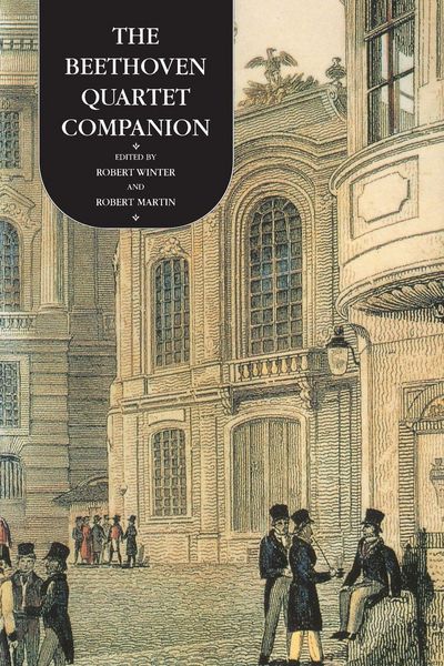 Produktbild: The Beethoven Quartet Companion