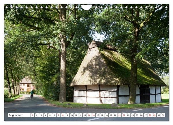 Produktbild: Radland Deutschland - Oldenburger Land (Wandkalender 2027 DIN A4 quer), CALVENDO Monatskalender