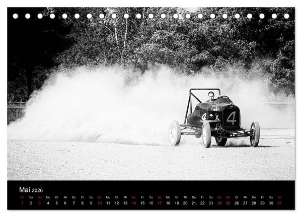 Produktbild: Hot Rods (Tischkalender 2026 DIN A5 quer), CALVENDO Monatskalender