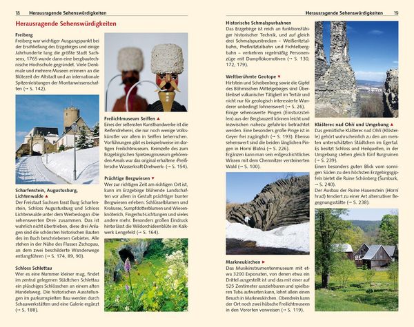 Produktbild: TRESCHER Reisef&uuml;hrer Erzgebirge