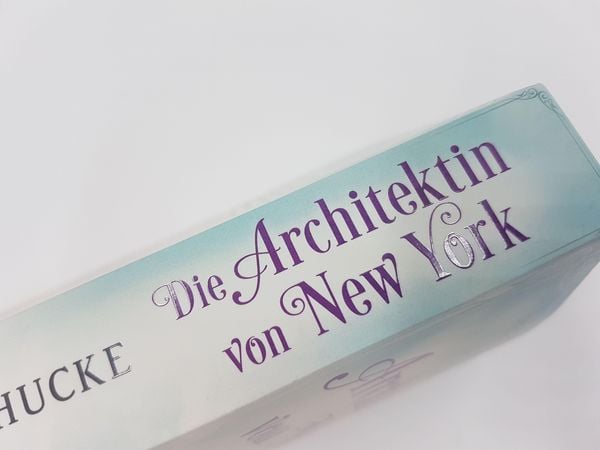 Produktbild: Die Architektin von New York