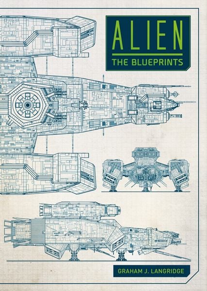 Produktbild: Alien: The Blueprints
