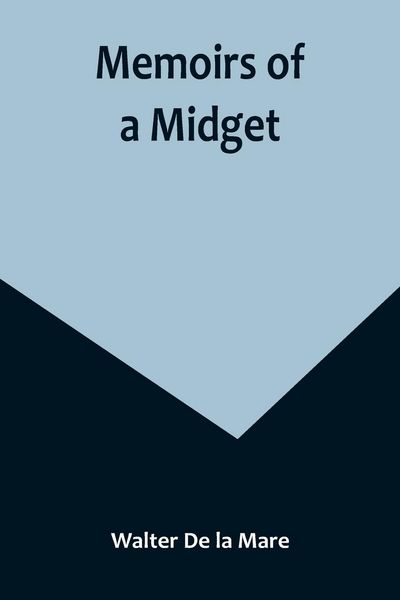 Produktbild: Memoirs of a Midget