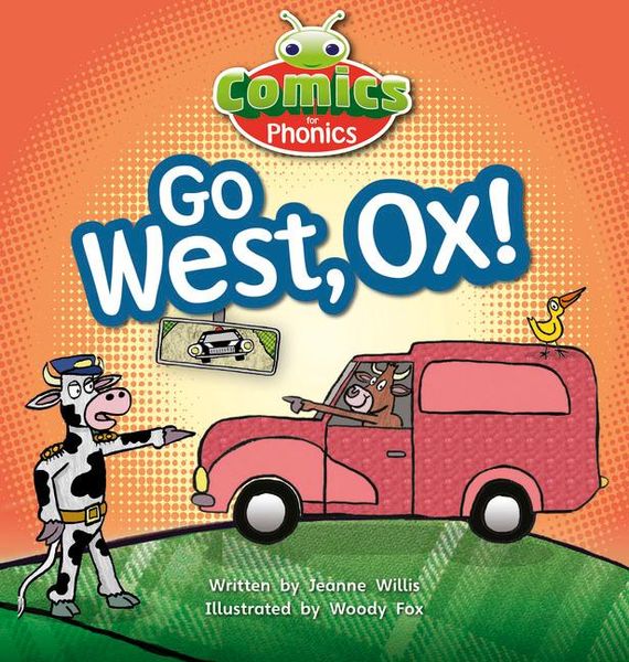 Produktbild: Bug Club Comics for Phonics Reception Phase 3 Set 06 Go West, Ox