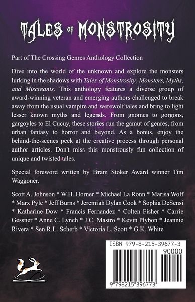 Produktbild: Tales of Monstrosity