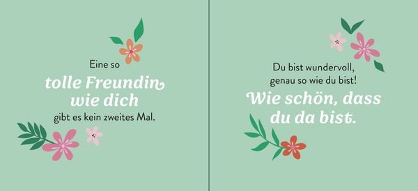 Produktbild: F&uuml;r eine tolle Freundin wie dich