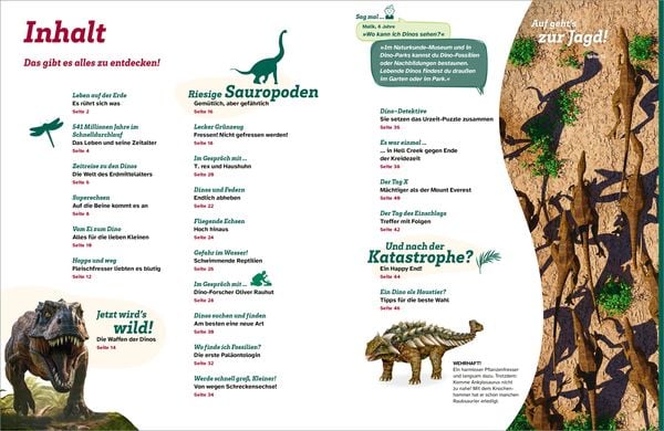 Produktbild: WAS IST WAS Dinosaurier. Superechsen der Urzeit