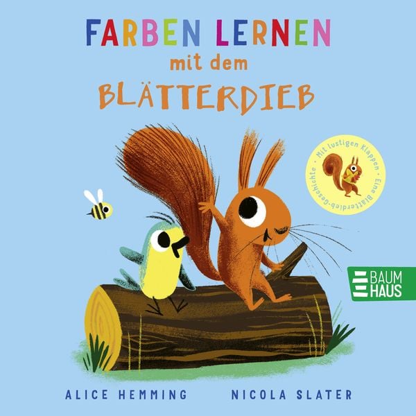 Produktbild: Farben lernen mit dem Blätterdieb