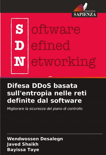 Produktbild: Difesa DDoS basata sull'entropia nelle reti definite dal software