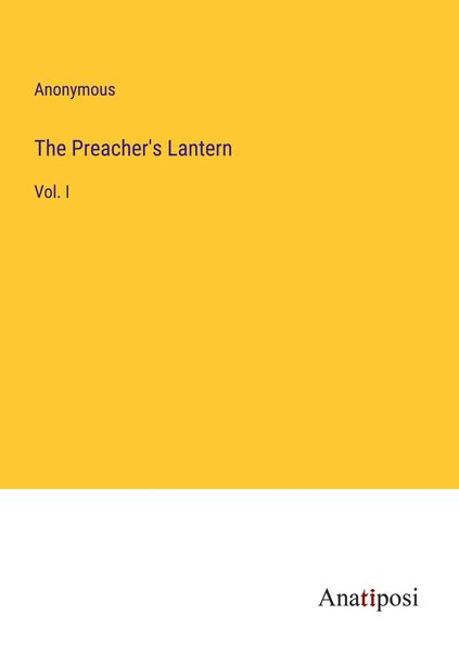 Produktbild: The Preacher's Lantern