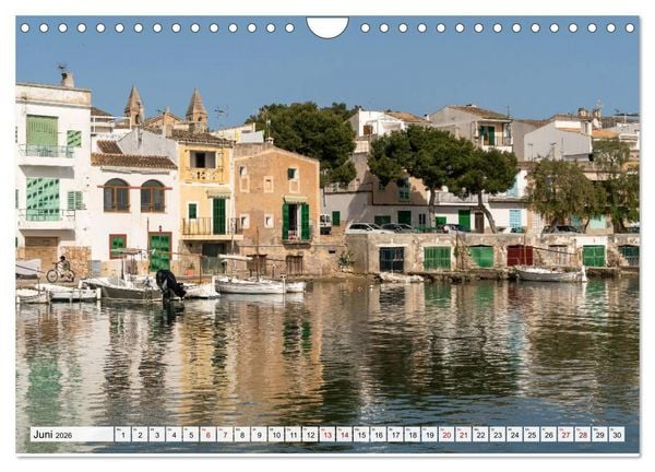 Produktbild: Spanien - Balearen - Mallorca (Wandkalender 2026 DIN A4 quer), CALVENDO Monatskalender
