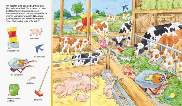 Produktbild: Sachen suchen - Bei den Tieren