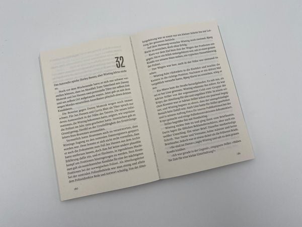 Produktbild: Wisting und der See des Vergessens