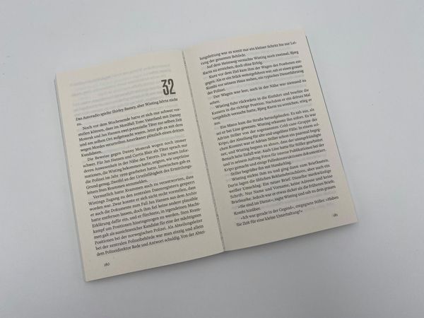Produktbild: Wisting und der See des Vergessens