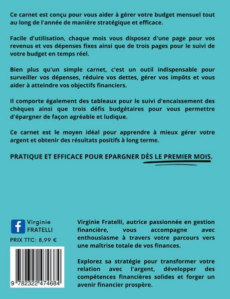 Produktbild: Carnet de compte