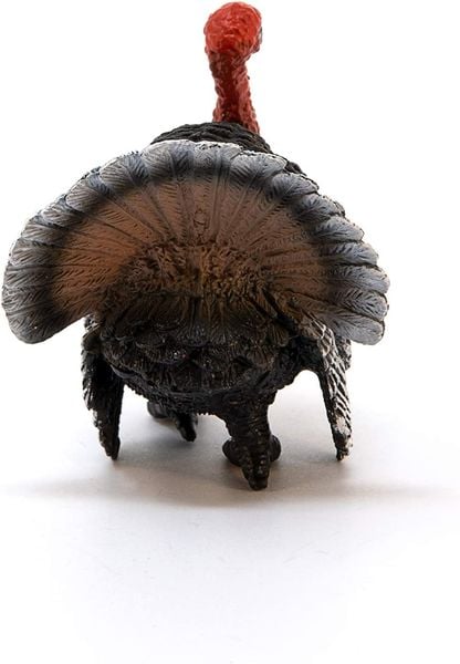 Schleich 13900 - Farm World, Truthahn, Tierfigur, Höhe: 5,9cm