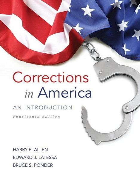 Produktbild: Allen, H: Corrections in America
