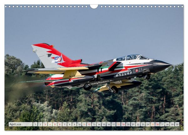 Produktbild: Panavia Tornado - The Multirole Fighter (Wandkalender 2026 DIN A3 quer), CALVENDO Monatskalender