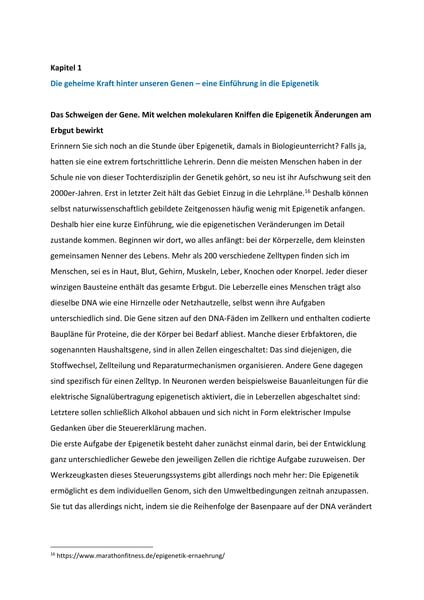 Produktbild: Verj&uuml;nge deine Gene!