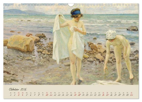 Produktbild: Strandgef&uuml;hle (Wandkalender 2026 DIN A3 quer), CALVENDO Monatskalender